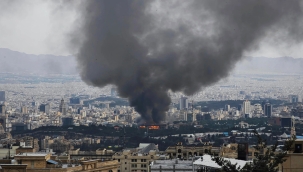 İsrail, İran Devlet Televizyonu'nu vurdu