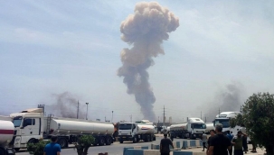 İsrail, İran'ın doğalgaz sahasını vurdu