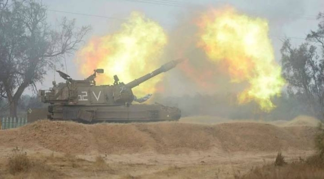 İsrail, Suriye'ye topçu atışlarıyla saldırdı