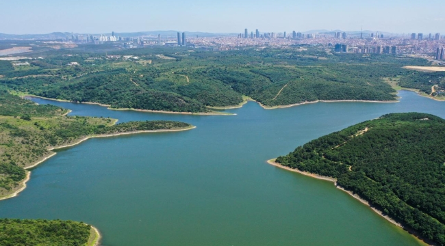 İstanbul barajlarının doluluk oranı %69,41'e düştü