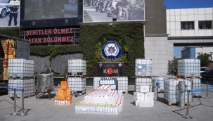 İstanbul'da sahte içki operasyonu: 9 gözaltı
