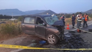 İzmir'de zincirleme trafik kazası: 5 ölü, 2 yaralı