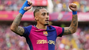 La Liga'da sezonun oyuncusu Raphinha seçildi