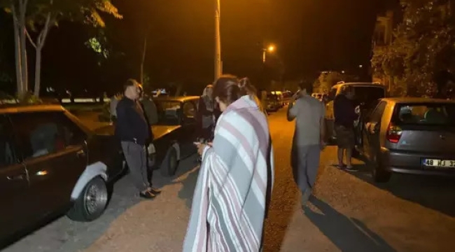 Marmaris açıklarında 5,8 büyüklüğünde deprem