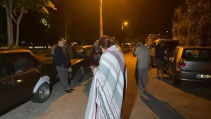 Marmaris açıklarında 5,8 büyüklüğünde deprem