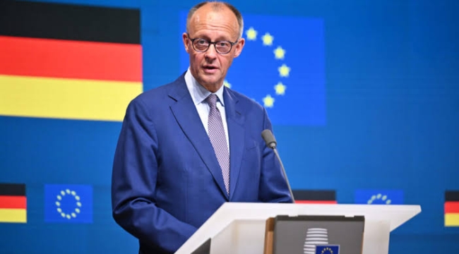 Merz: "Bu, İsrail'in hepimiz için yaptığı kirli iş"