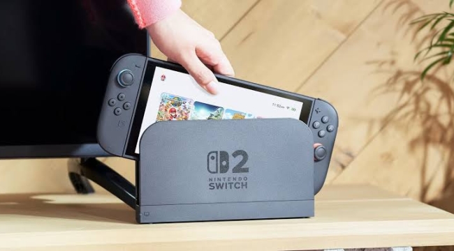 Nintendo'nun yeni oyun konsolu Switch 2 satışta