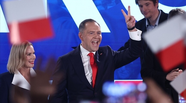 Polonya'nın yeni cumhurbaşkanı Karol Nawrocki