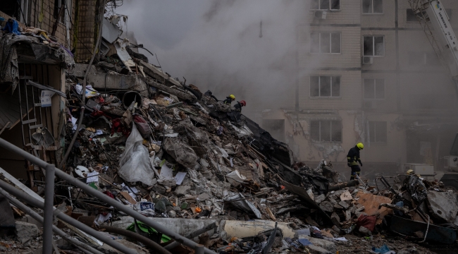 Rusya'dan Dnipro'ya hava saldırısı: 11 ölü