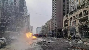 Rusya'dan Kiev'e İHA saldırısı: 4 ölü, 20 yaralı