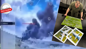 Rusya "Pearl Harbor"u yaşadı 