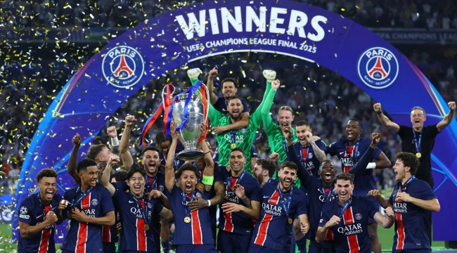 Şampiyonlar Ligi'nde şampiyon PSG