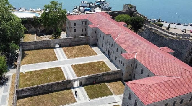 Sinop Tarihi Cezaevi Müzesi ziyarete açıldı