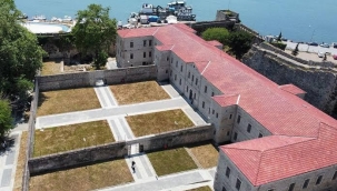 Sinop Tarihi Cezaevi Müzesi ziyarete açıldı