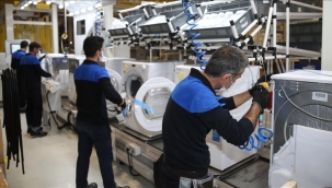 TR'de Beyaz eşya üretimi Mayıs'ta yıllık %23 düştü