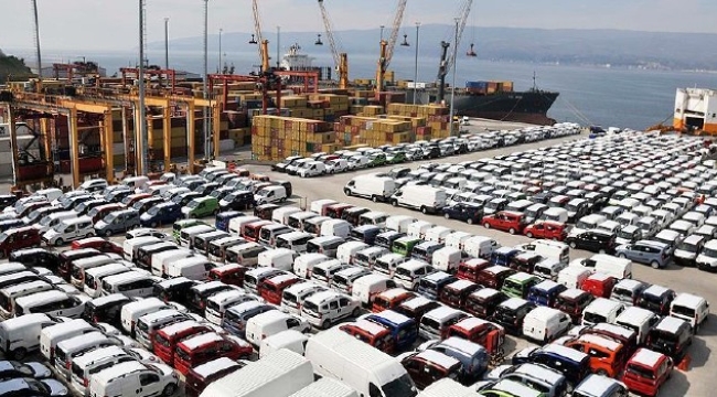 TR'nin otomotiv ihracatı ilk 5 ayda yıllık %5 arttı