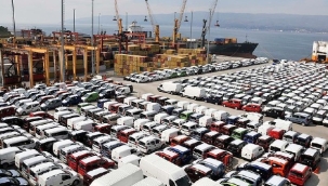 TR'nin otomotiv ihracatı ilk 5 ayda yıllık %5 arttı