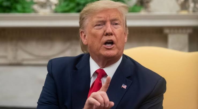 Trump: "Hamaney'i şimdilik öldürmeyeceğiz"