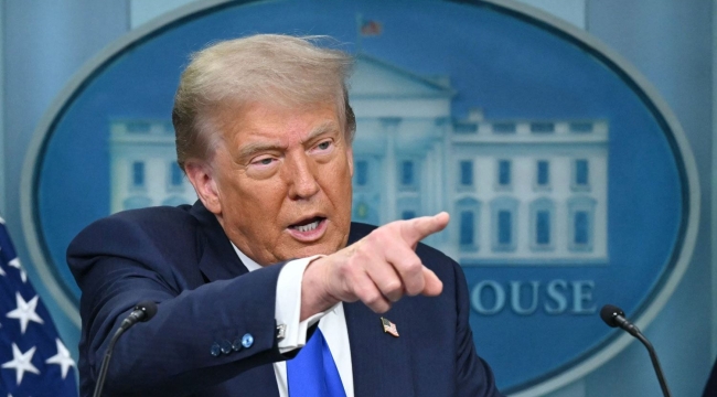 Trump: "İran'a hiçbir şey teklif etmedim"