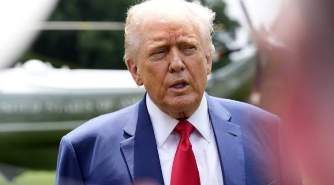 Trump: "İran'ı vurabilirim de vurmayabilirim de"