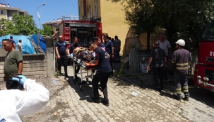 Zonguldak'ta doğalgaz patlaması: 5 kişi yaralandı