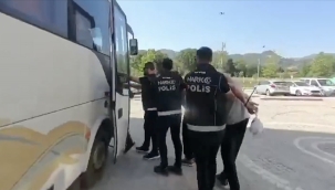 72 ilde uyuşturucu operasyonu: 1.933 gözaltı