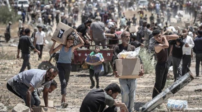 AB: "Gazze'ye yardım konusunda İsrail'le anlaştık"