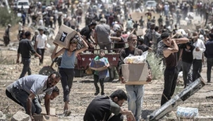 AB: "Gazze'ye yardım konusunda İsrail'le anlaştık"