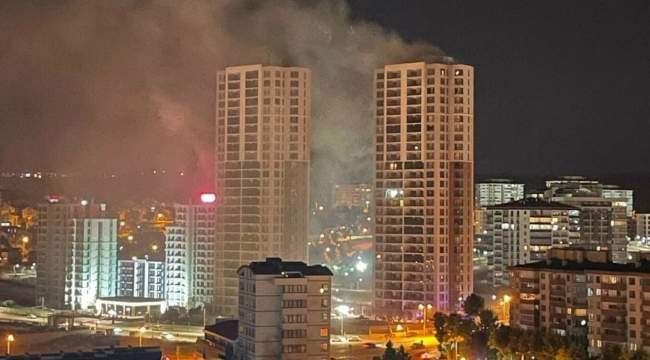 Ankara'da 26 katlı binada yangın: 1'i bebek 3 ölü