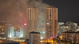 Ankara'da 26 katlı binada yangın: 1'i bebek 3 ölü