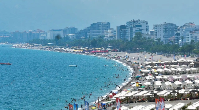 Antalya'da son 95 yılın sıcaklık rekoru: 46,1°C