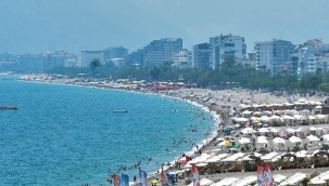 Antalya'da son 95 yılın sıcaklık rekoru: 46,1°C
