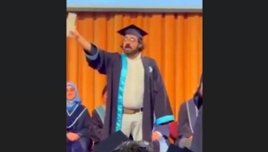 Diplomasını yırtan öğrenciye şafak baskını