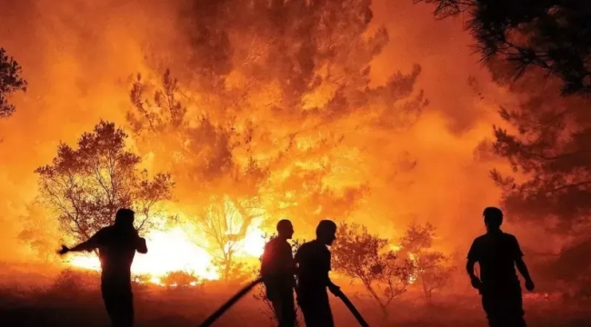 Bursa'daki yangında 1 itfaiye eri şehit oldu