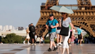 Fransa'da aşırı sıcak nedeniyle eğitime 1 gün ara