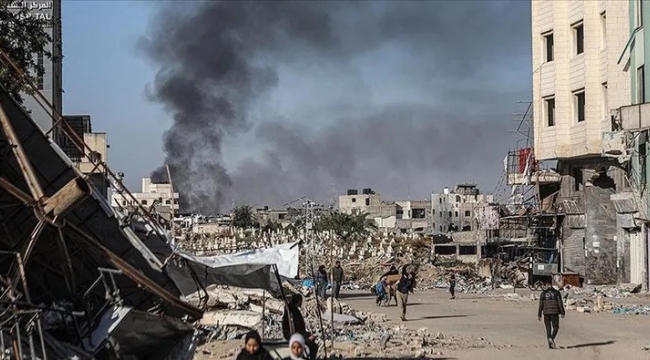 Gazze'de can kaybı 58 bin 26'ya yükseldi