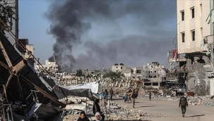 Gazze'de can kaybı 58 bin 26'ya yükseldi