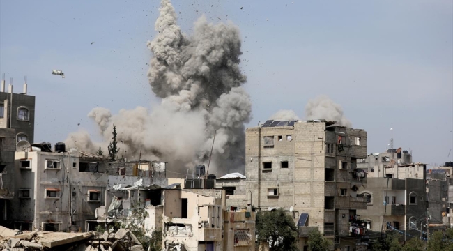 Gazze'de can kaybı 59 bin 29'a yükseldi