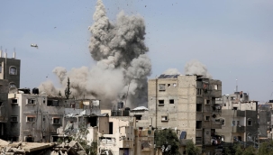 Gazze'de can kaybı 59 bin 29'a yükseldi