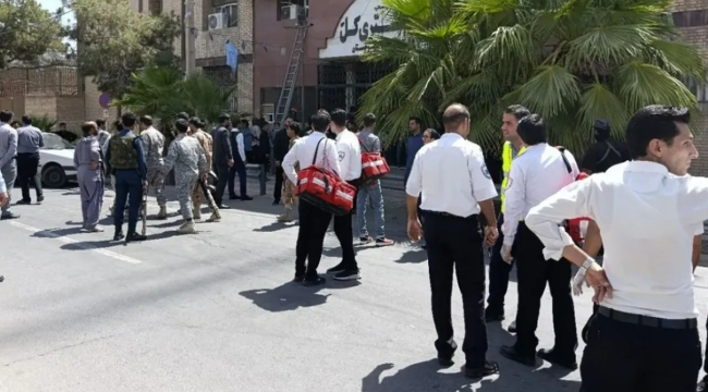 İran'da adliye binasına saldırı: 6 can kaybı