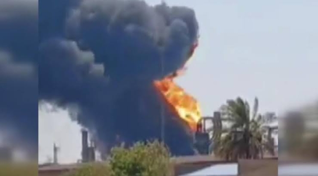 İran'da petrol rafinerisinde yangın: 1 can kaybı