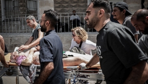 İsrail, Gazze'deki Kutsal Aile Kilisesi'ni vurdu