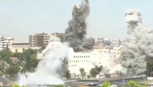 İsrail, Suriye'de genelkurmay karargahını vurdu