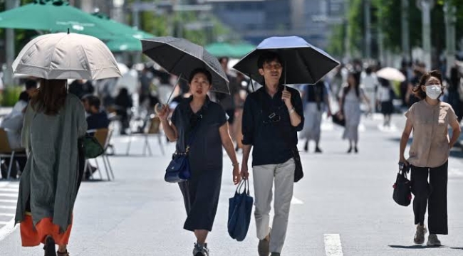 Japonya'da aşırı sıcaklar: 1 haftada 16 ölü