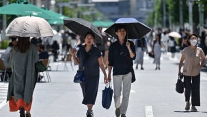 Japonya'da aşırı sıcaklar: 1 haftada 16 ölü