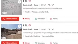 Konut ilanlarında ''1 TL'' kurnazlığına ceza geliyor