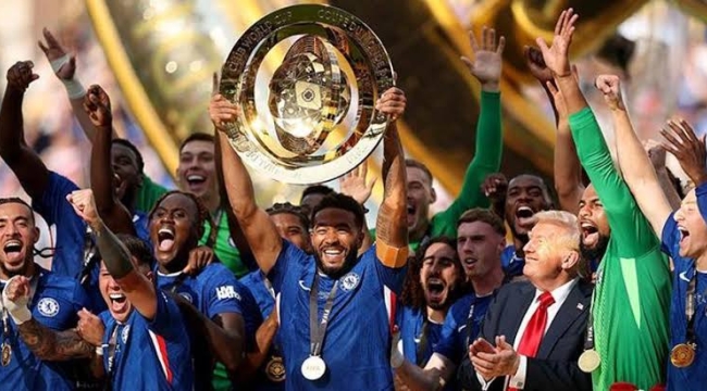 Kulüpler Dünya Kupası'nda şampiyon Chelsea