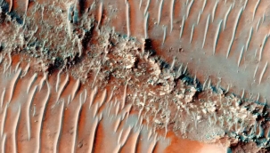 Mars'ta binlerce km'lik nehir yatakları bulundu