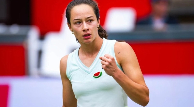 Milli tenisçi Zeynep Sönmez Wimbledon'a veda etti
