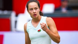 Milli tenisçi Zeynep Sönmez Wimbledon'a veda etti